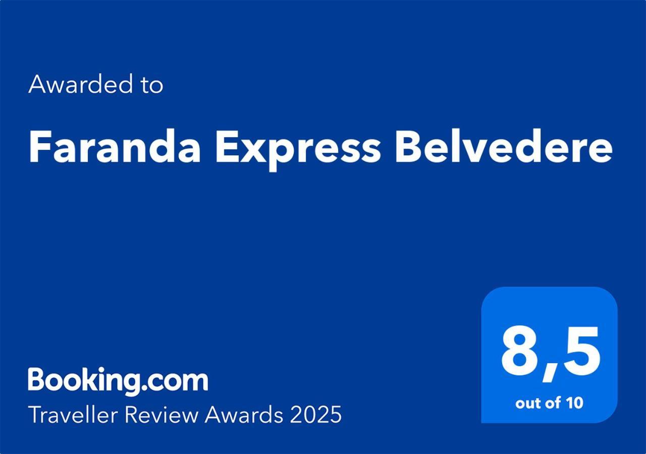 Faranda Express Belvedere ボゴタ エクステリア 写真